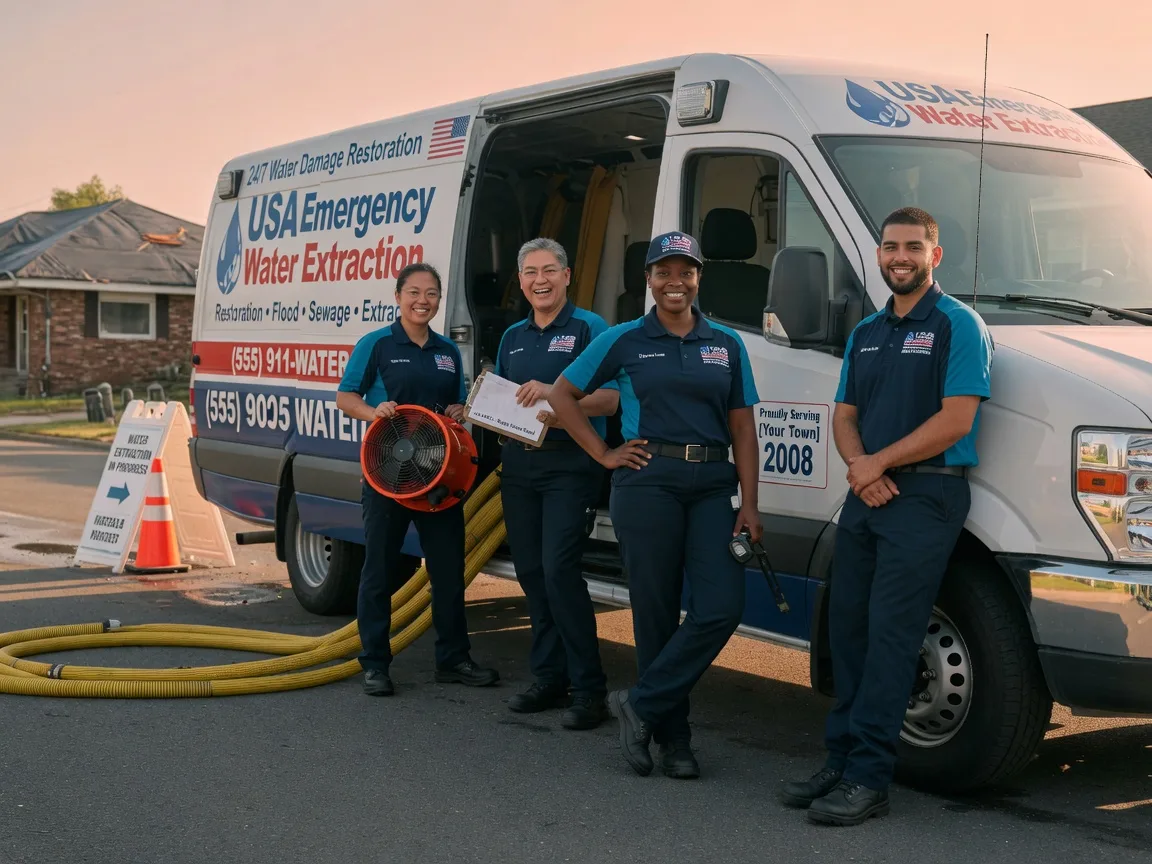 Emergency Water Removal company in Lehigh, KS