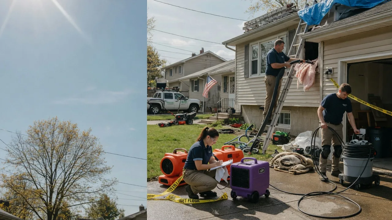 Emergency Water Removal in Lehigh, KS near me